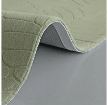 Covoraș de baie cu model de piatră din material textil