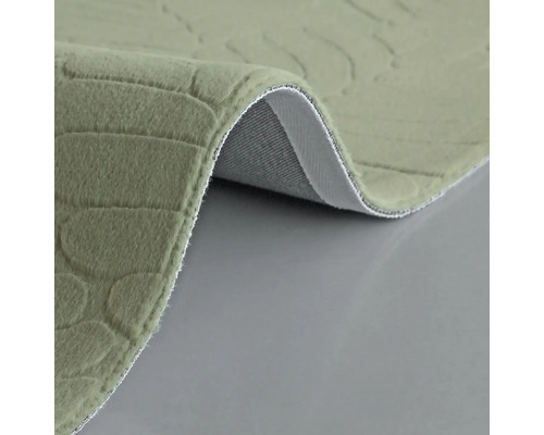 Covoraș de baie cu model de piatră din material textil