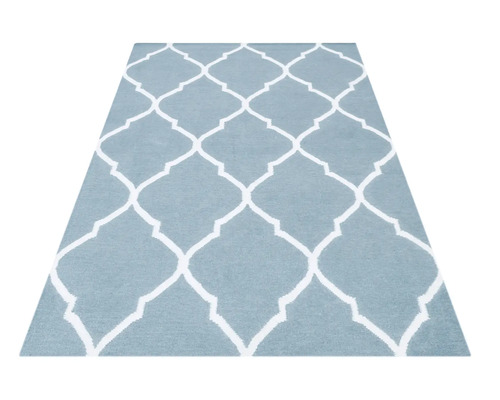 Covor cu model marocan