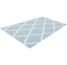 Covor dreptunghiular cu model marocan