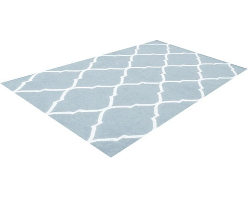 Covor dreptunghiular cu model marocan