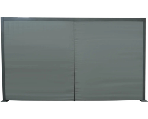 Paravan de intimitate gri pentru exterior