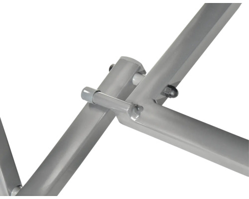 Detaliu cadru metalic șezlong