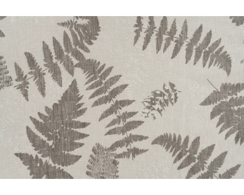 Prim-plan cu un material textil cu model de ferigă