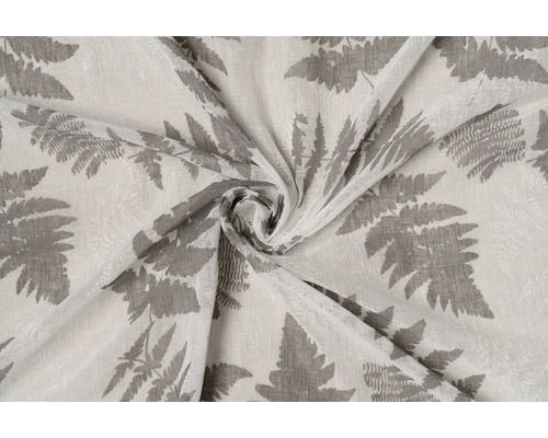 Material textil cu model de ferigă