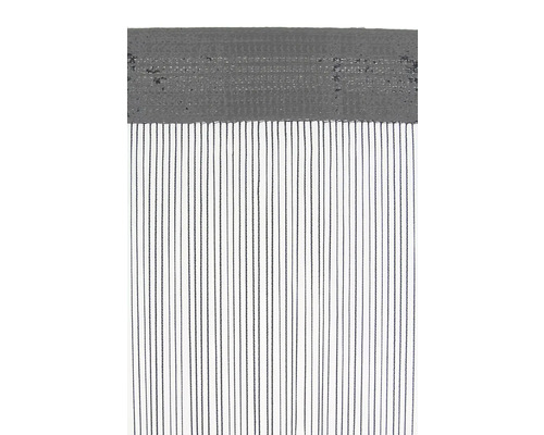 Cortină decorativă cu șnur, cu sistem de prindere