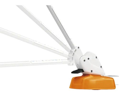 Măturătoare de suprafață Stihl cu roți de ghidare