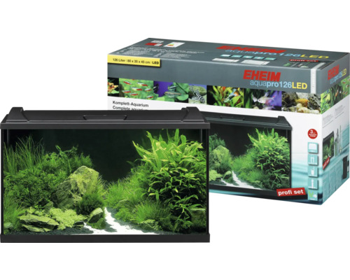 Eheim Aquapro 126 LED acvariu set complet cu accesorii