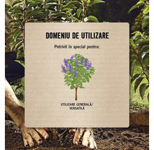 Domeniu de utilizare pentru plante cu utilizare generală.