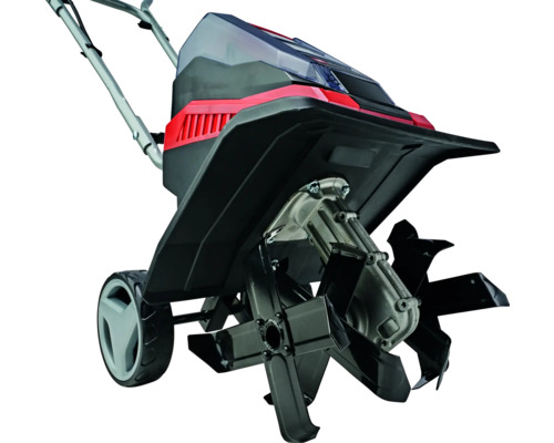 Unealtă de grădinărit cultivator rotativ cu roți