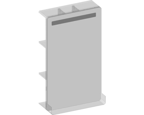 Separator de cameră independent cu rafturi