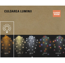 Diverse culori de lumină pentru corpuri de iluminat