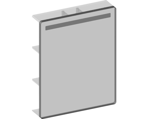 Raft cu două rafturi