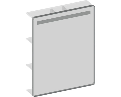 Raft cu perete lateral