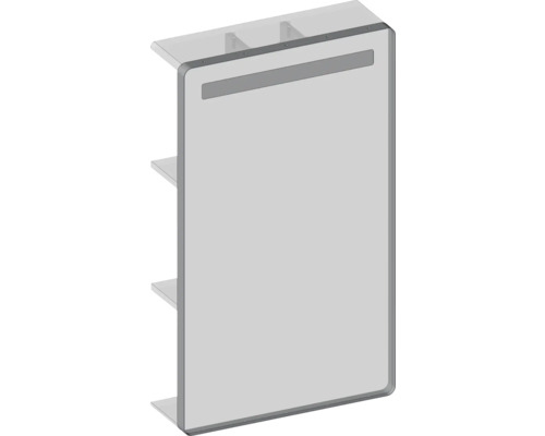 Element de raft pentru montare pe perete