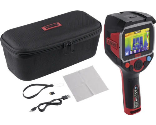 Cameră termică cu geantă de transport și accesorii