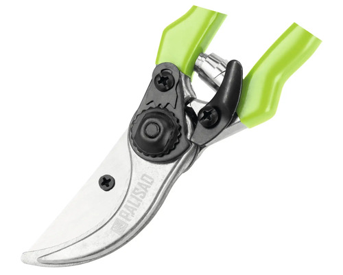 Foarfecă de grădină cu lame din oțel și mânere din plastic