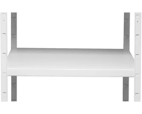 Raft metalic cu un raft