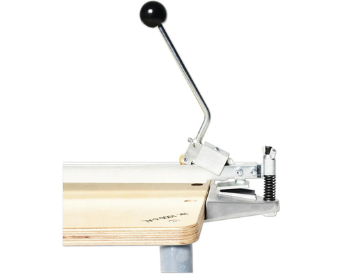 Foarfece manuale pentru tablă cu mecanism de pârghie pentru tăiere precisă