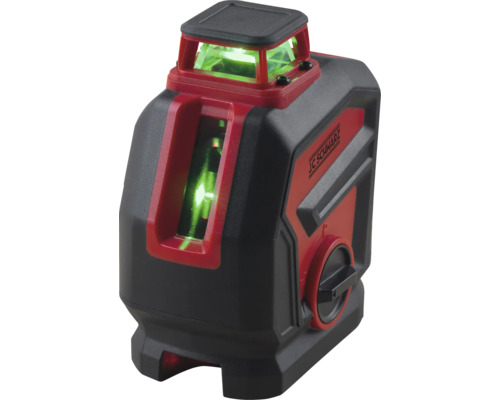 JC Schwarz laser cu linii încrucișate cu funcție de nivelare