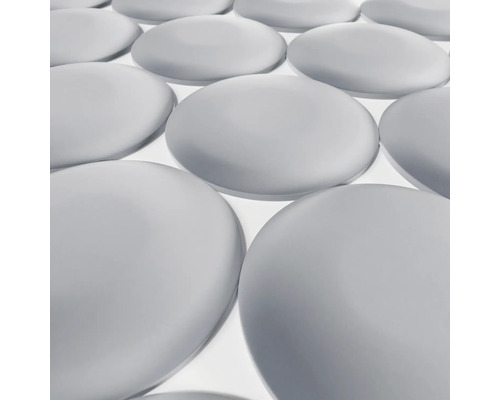 Prim-plan cu pietre de pavaj gri