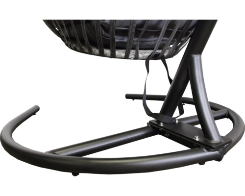 Vizualizare detaliată a cadrului unui scaun suspendat