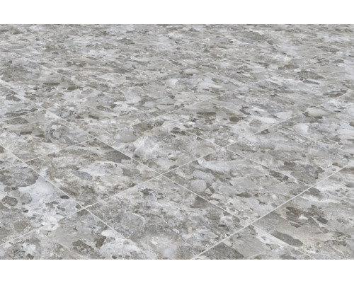 Podea cu gresie cu aspect de piatră