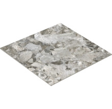 Placă pătrată cu decor de piatră pentru podea și perete
