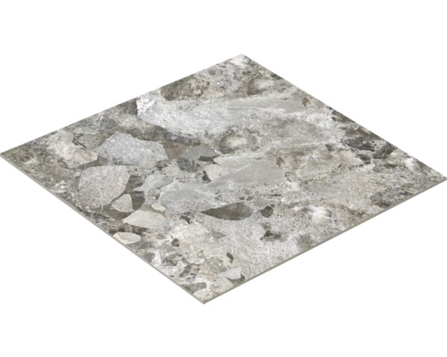 Placă pătrată cu decor de piatră pentru podea și perete