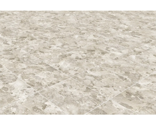 Pardoseală cu gresie cu aspect de piatră