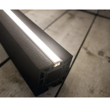 Profil de iluminare cu LED pentru iluminat indirect