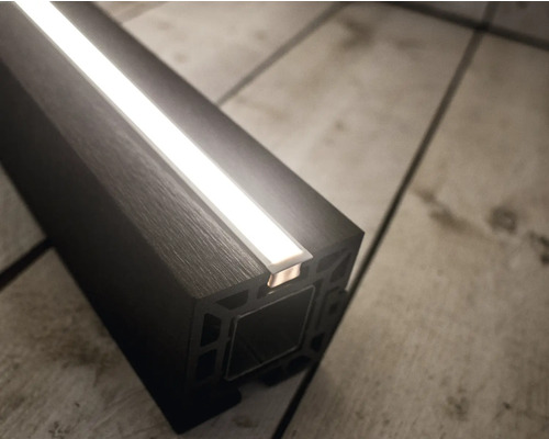 Profil de iluminare cu LED pentru iluminat indirect