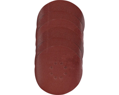 Mai multe discuri abrazive cu model perforat