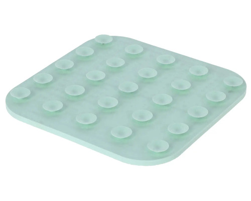 Covoraș de baie pătrat cu ventuze