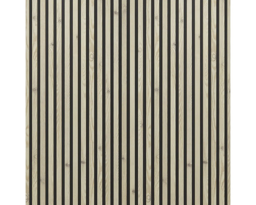 Panou din lemn cu lamele pentru decorarea pereților