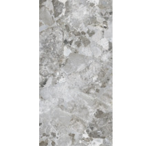 Placă ceramică gri cu aspect de piatră