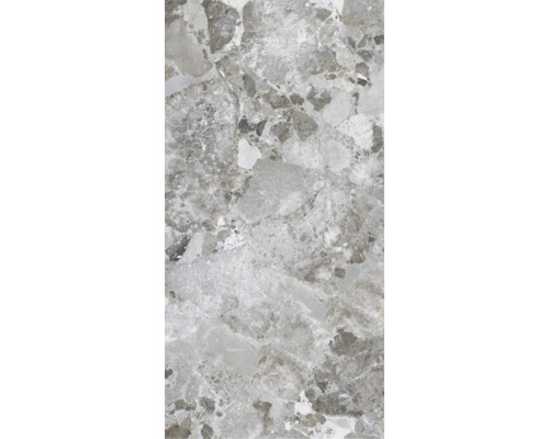 Placă ceramică gri cu aspect de piatră