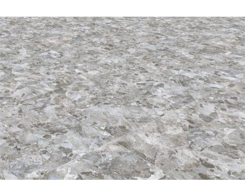 Gresie de podea gri cu model de piatră