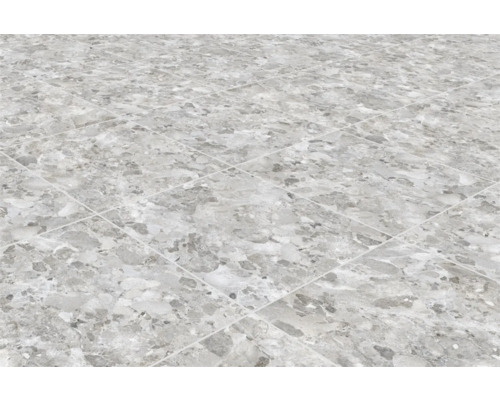 Pardoseală cu gresie cu model de piatră