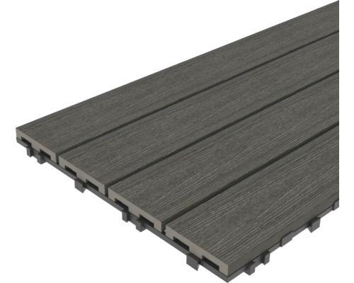 Placă de terasă din lemn compozit