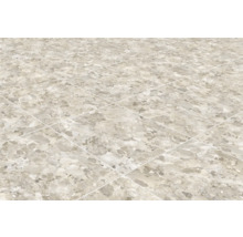 Plăci de faianță cu model de piatră montate