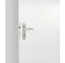 Mânere ușă cu șild Pertura Erla 72/240 mm oțel inoxidabil, pentru cheie BB