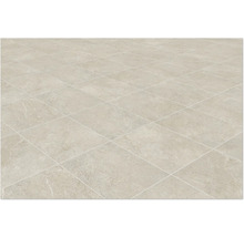 Pardoseală cu gresie cu model pătrat