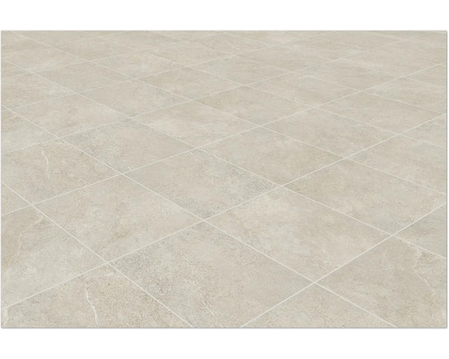 Pardoseală cu gresie cu model pătrat