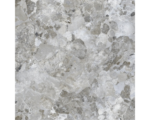 Placă ceramică gri cu model de piatră