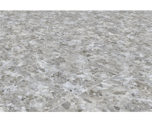 Suprafață de podea cu plăci ceramice cu aspect de piatră