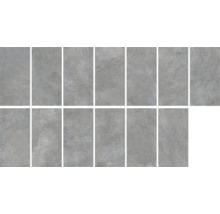 Plăci cu aspect de piatră, culoare gri