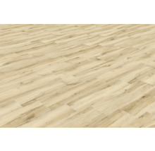 Pardoseală montată cu aspect de lemn