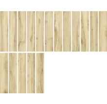 Plăci ceramice aspect lemn