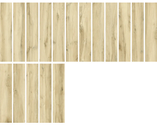 Plăci ceramice aspect lemn